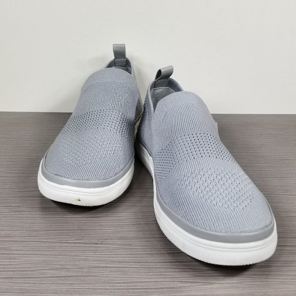 Nordstrom Rack Lilith Slip-on Sneaker, Gray Heather, Womens Size 8.5 M - Picture 4 of 12